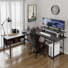 Siyah L masa, Oyun masası, L-Tipi Bilgisayar Masası 200-S
