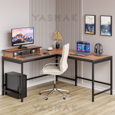 2022 Yeni Nesil L Tipi Bilgisayar ve Çalışma Masası 270-C