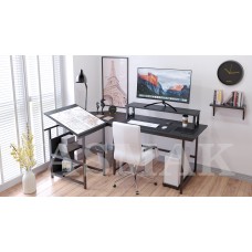 L Tipi Açılır Ofis ve Çalışma Masası 900-S